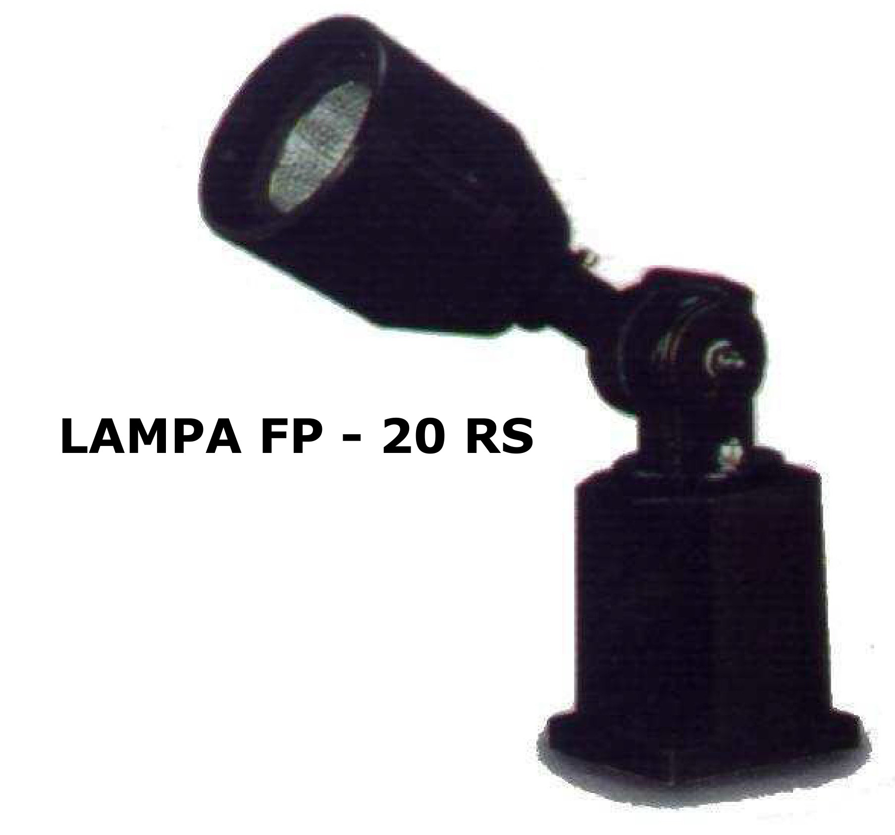 Halogenová lampa FP-20 RS (IP20) 12V