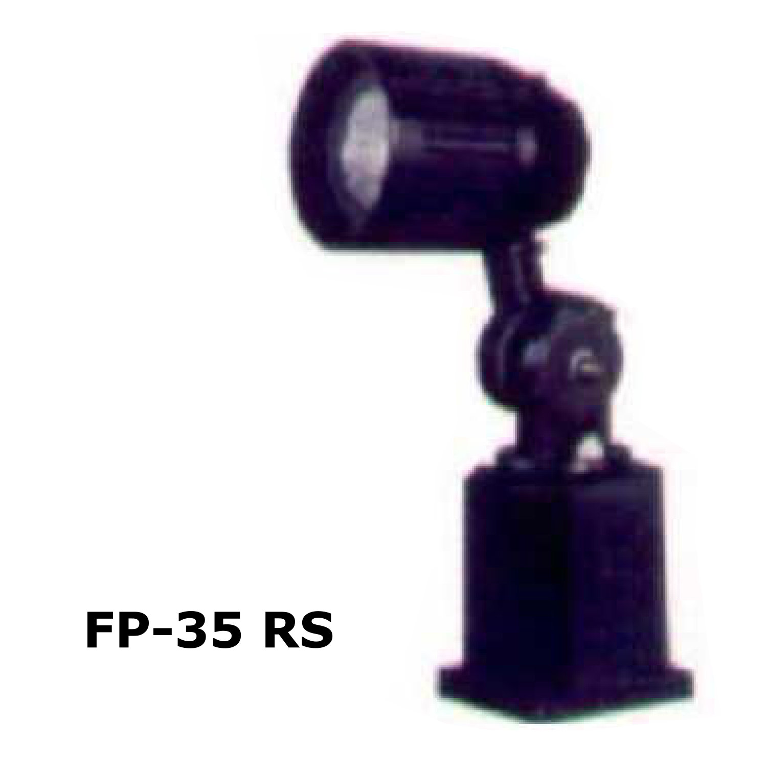 Halogenová lampa FP-35 RS (IP20) 12V