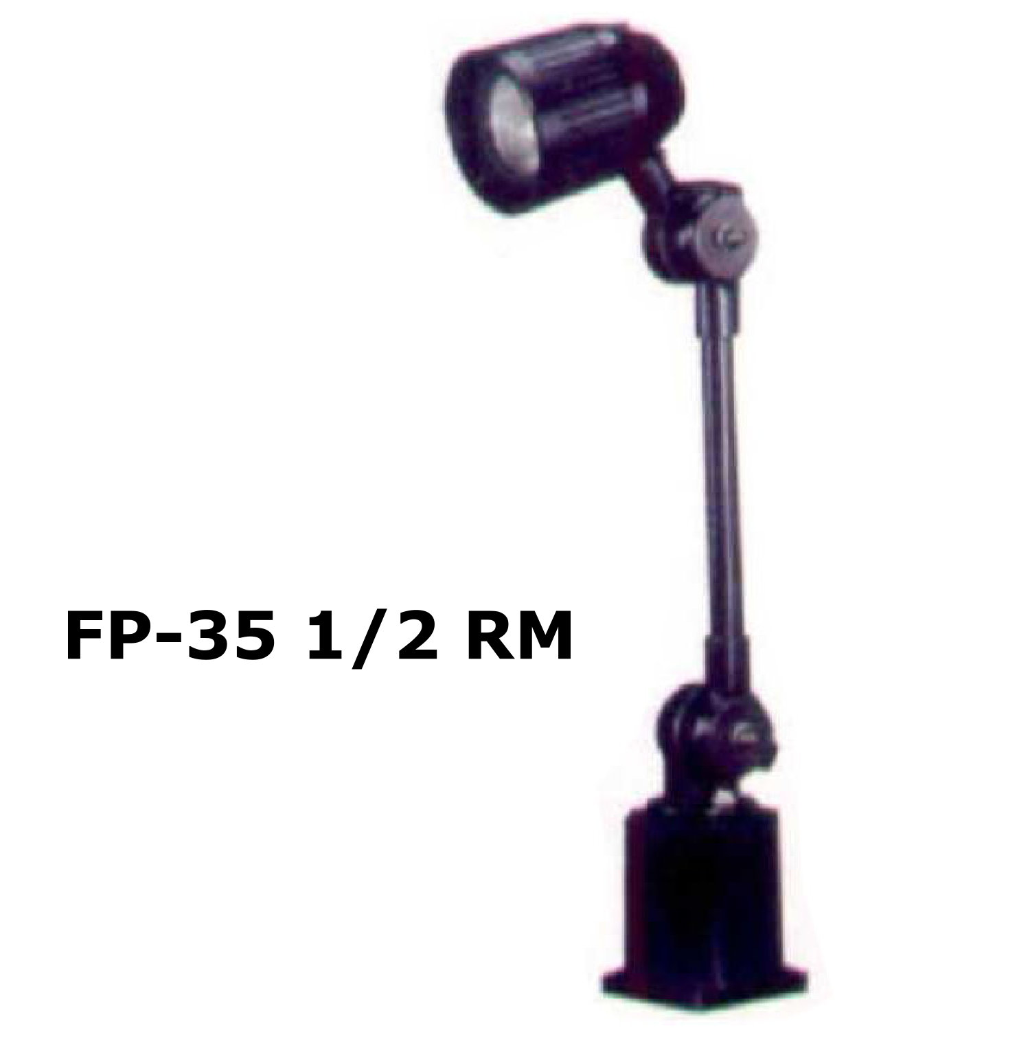 Halogenová lampa FP-35 1/2 RM (IP20) 12V