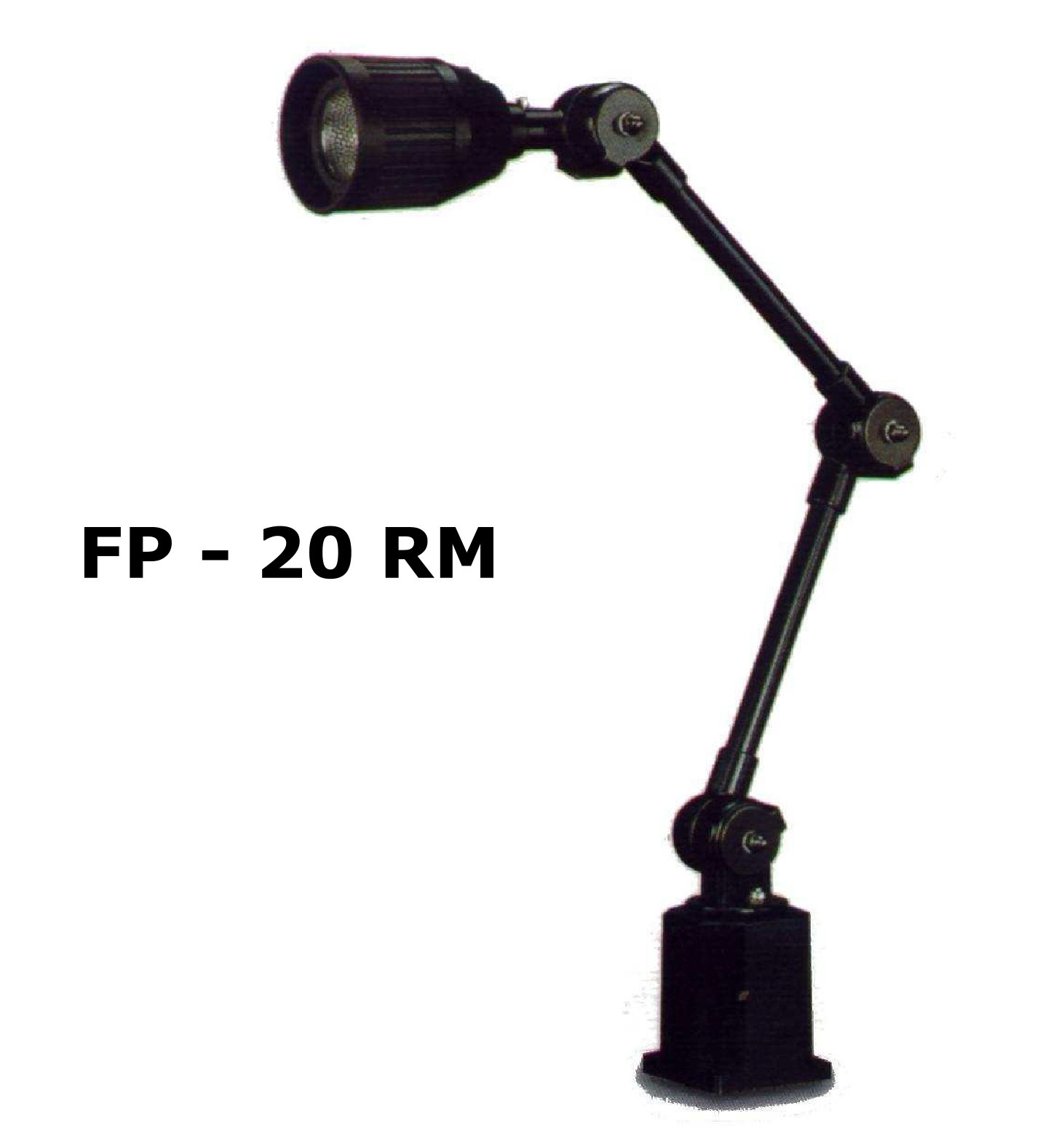 Halogenová lampa FP-20 RM (IP20) 24V