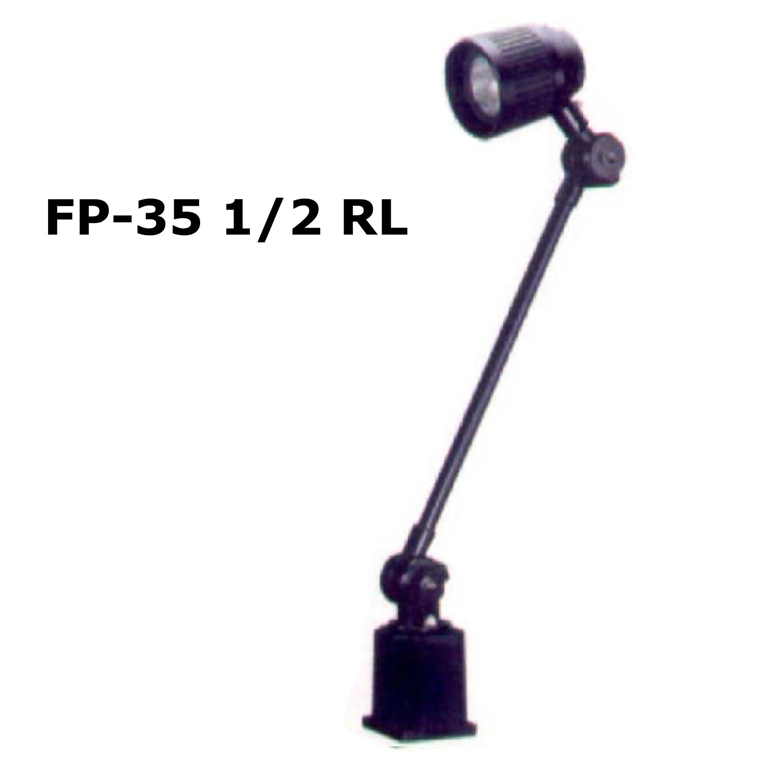 Halogenová lampa FP-35 1/2 RL (IP20) 24V