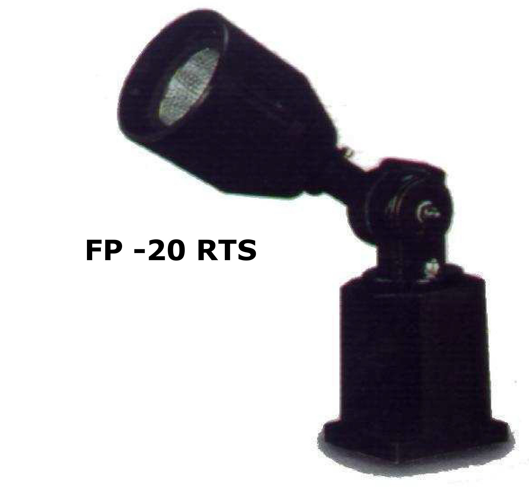Halogenová lampa FP-20 RTS (IP20)