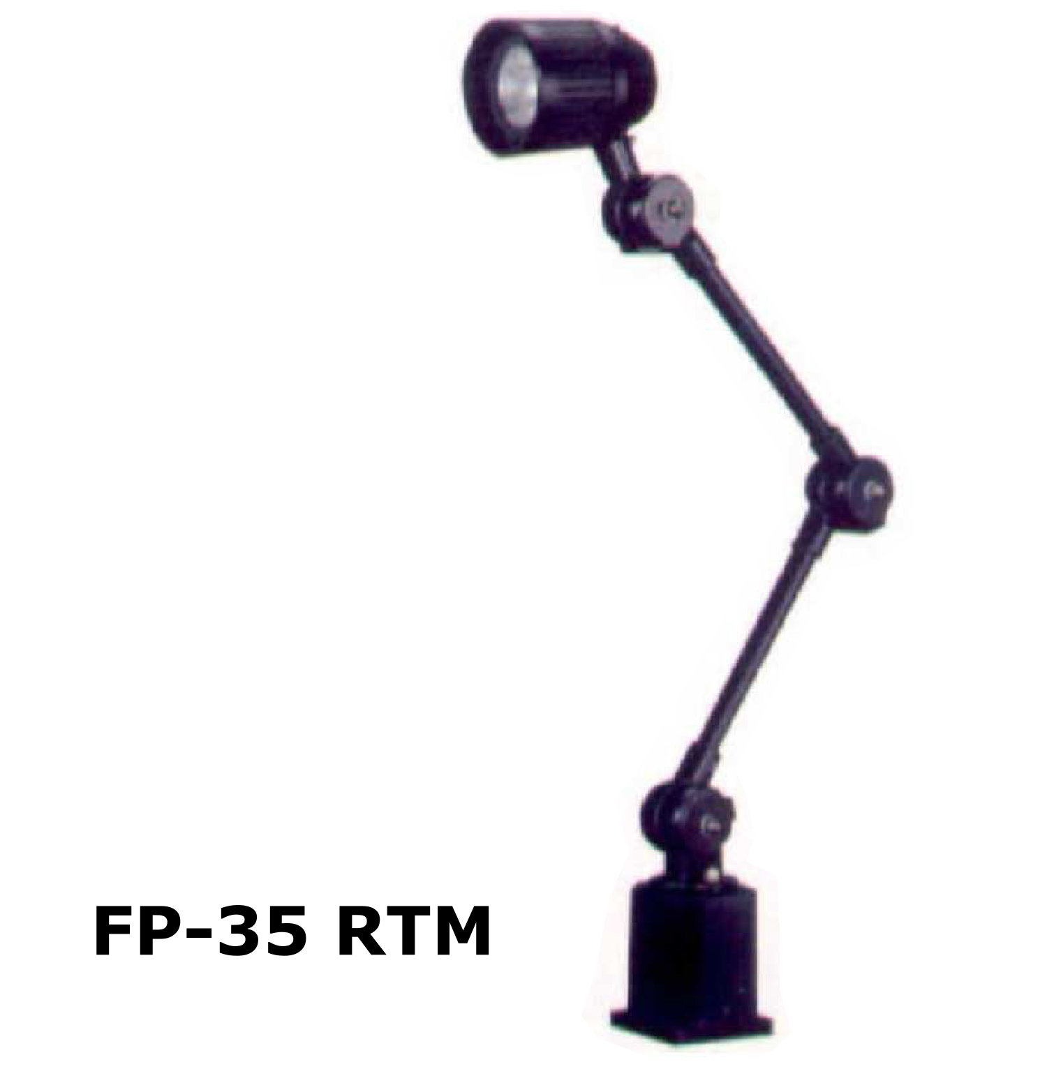 Halogenová lampa FP-35 RTM (IP20)
