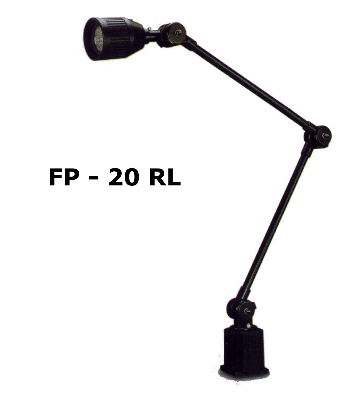 Halogenová lampa FP-20 RL (IP20) 12V
