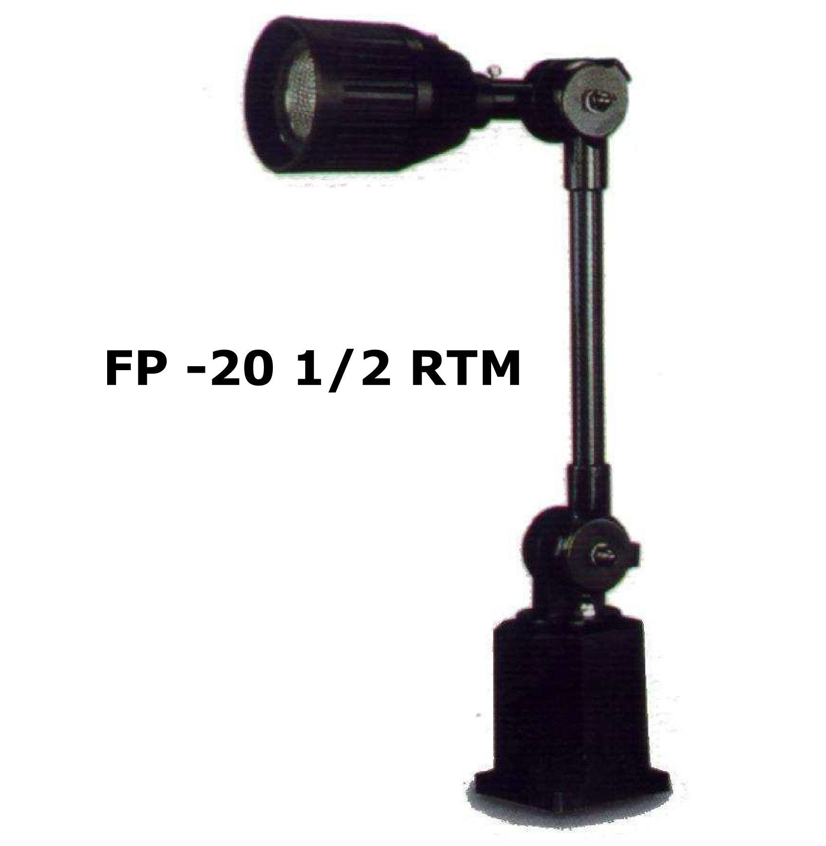 Halogenová lampa FP-20 1/2 RTM (IP20)
