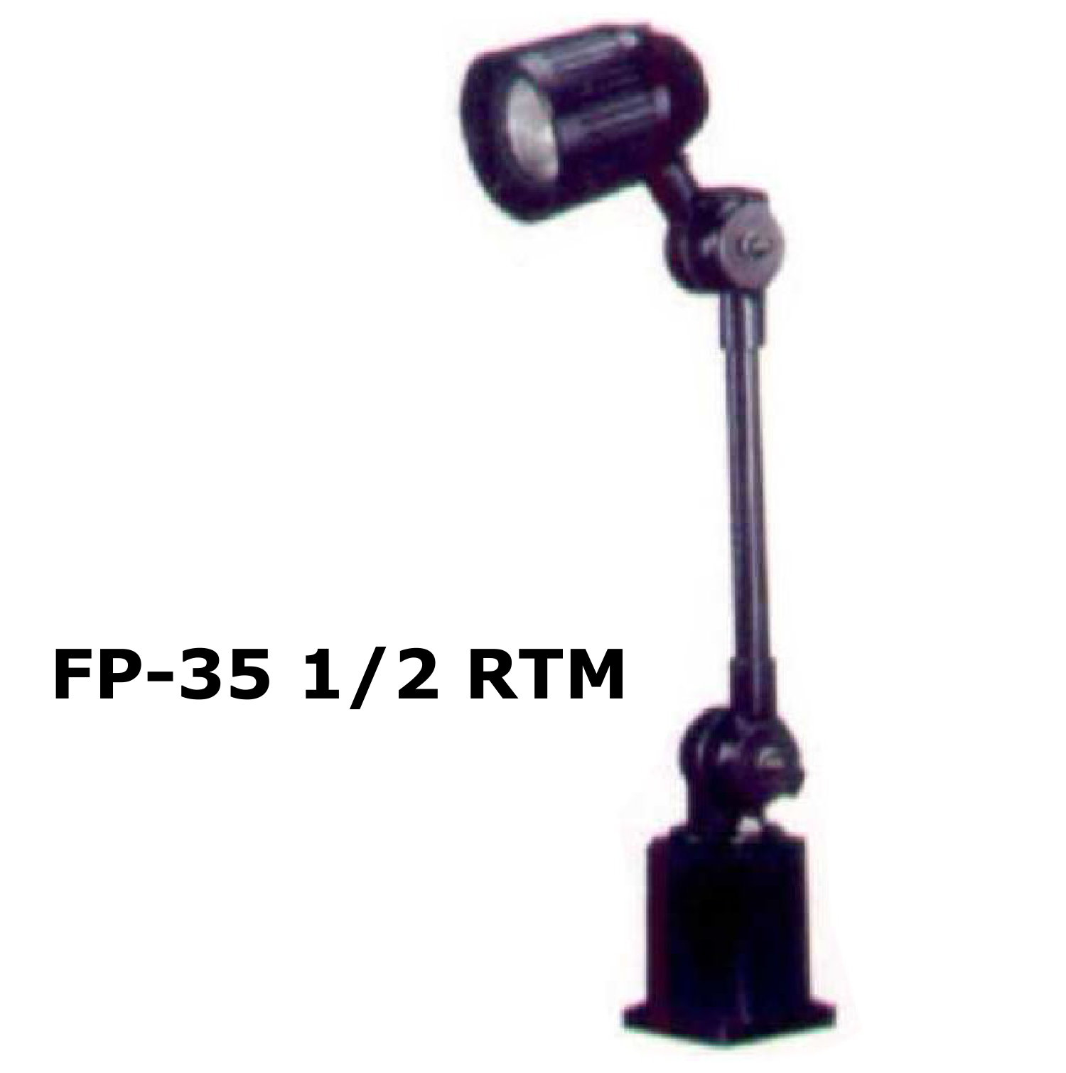 Halogenová lampa FP-35 1/2 RTM (IP20)