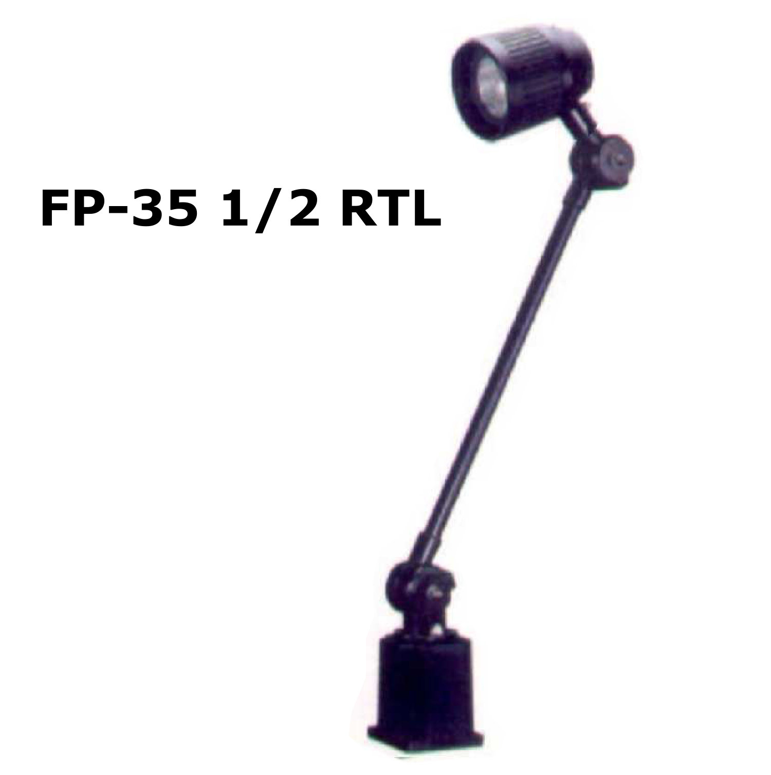 Halogenová lampa FP-35 1/2 RTL (IP20)