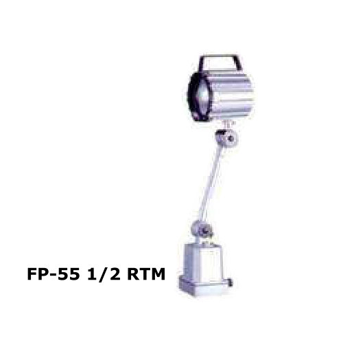 Halogenová lampa FP-55 1/2 RTM (IP65)
