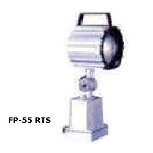 Halogenová lampa FP-55 RTS (IP65)