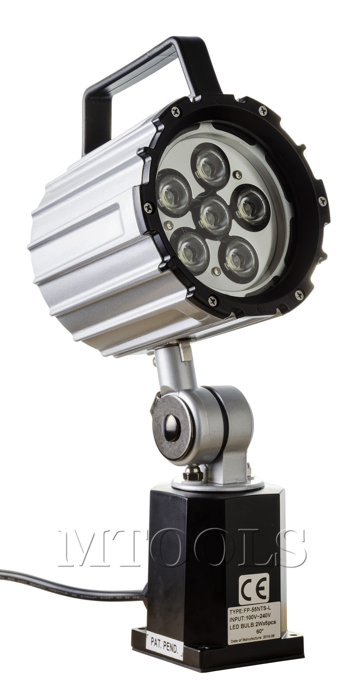 LED Lampa FP-55NTS-L, LED, 6x2W