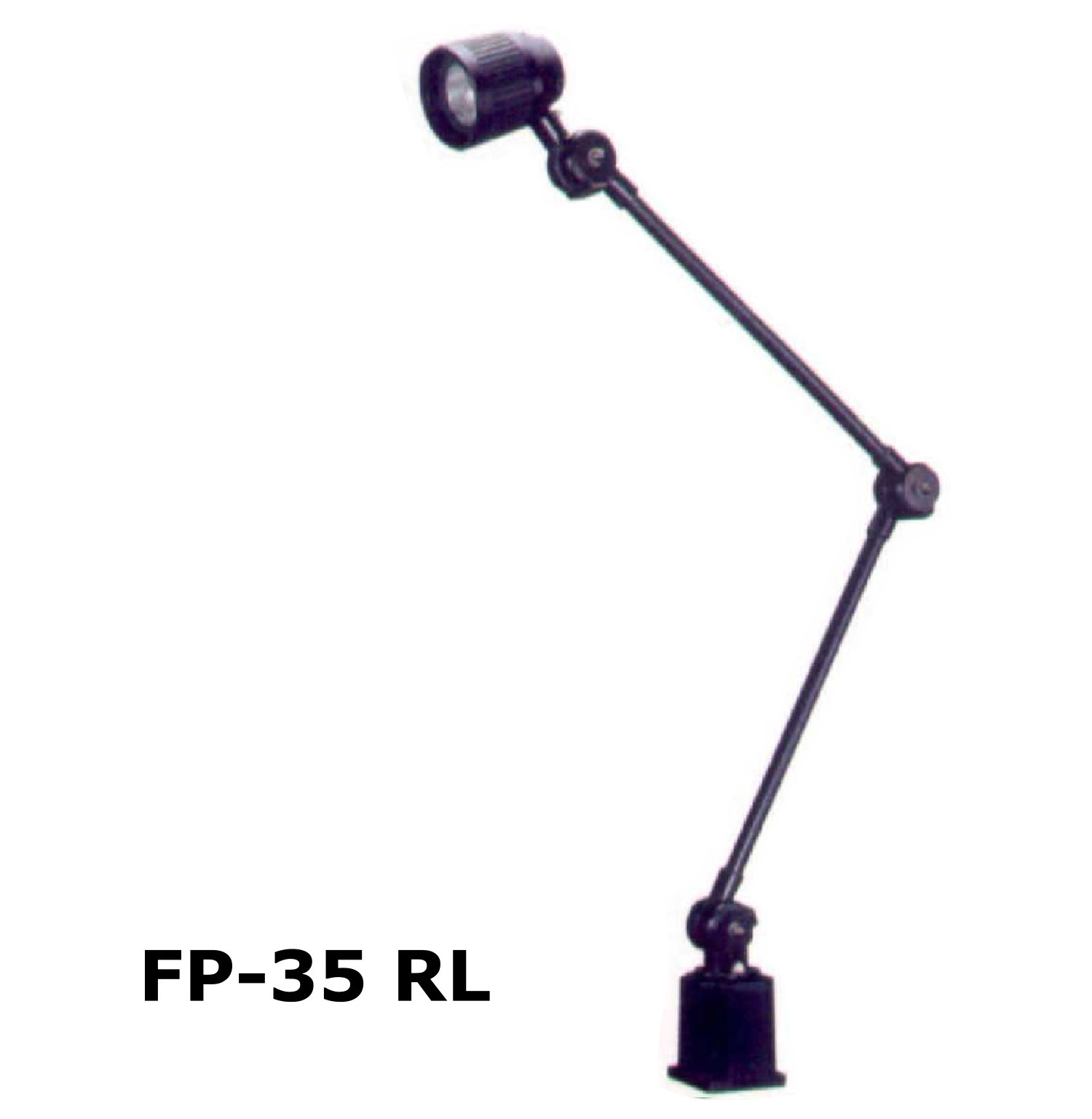 Halogenová lampa FP-35 RL (IP20) 24V