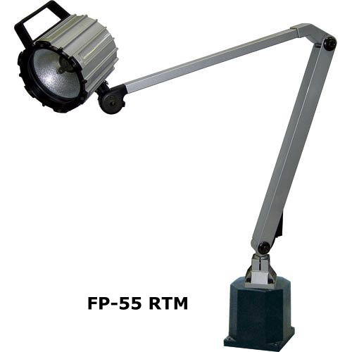 Halogenová lampa FP-55 RTM (IP65)